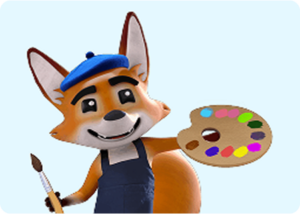 Strider the fox