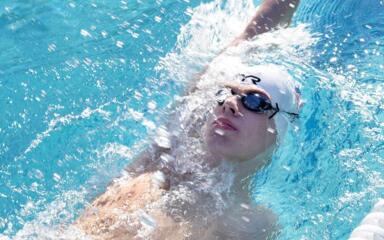 Man swimming